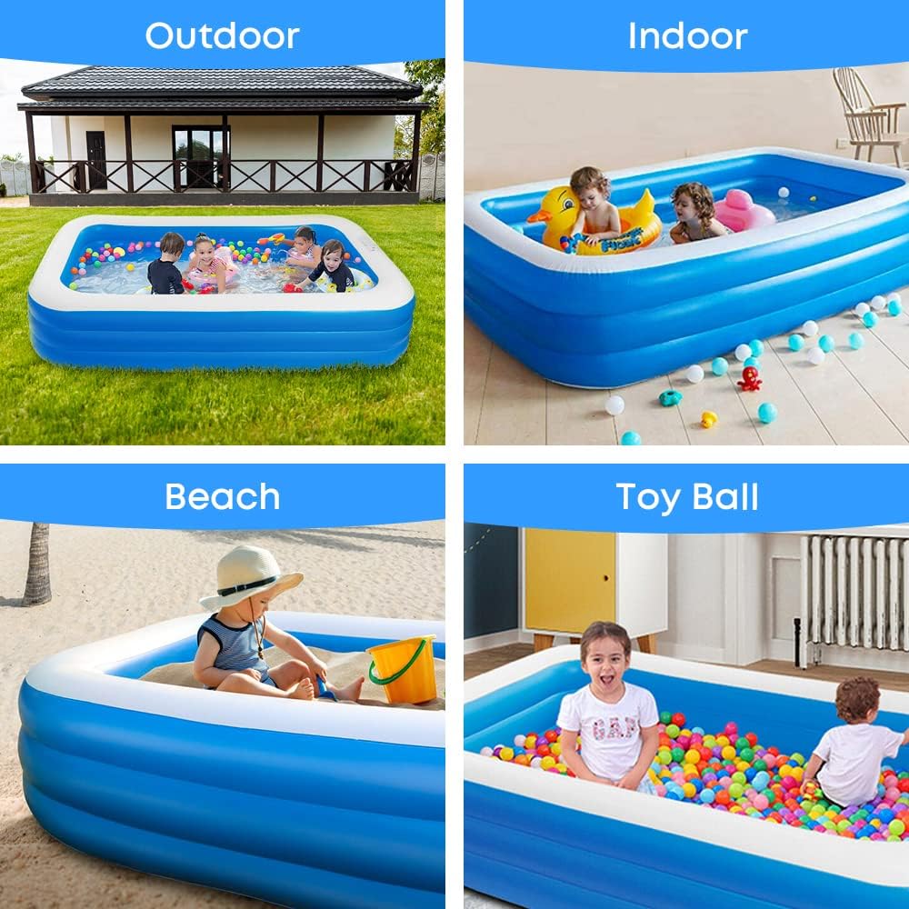 Piscina Familiar Rápida