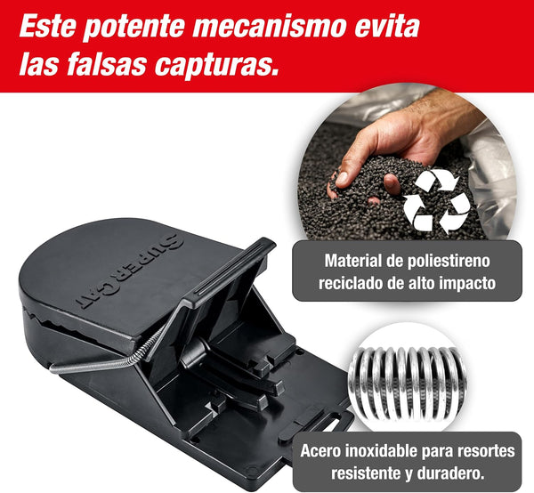 SuperCat Trampa Reutilizable