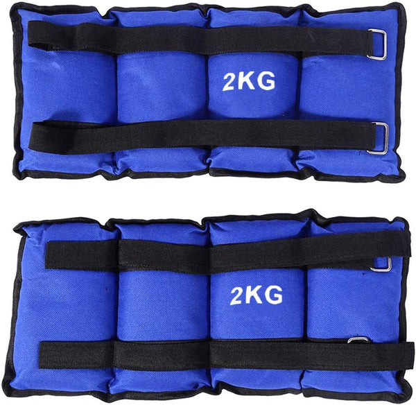 Pesas Cómodas para Tobillos y Muñecas