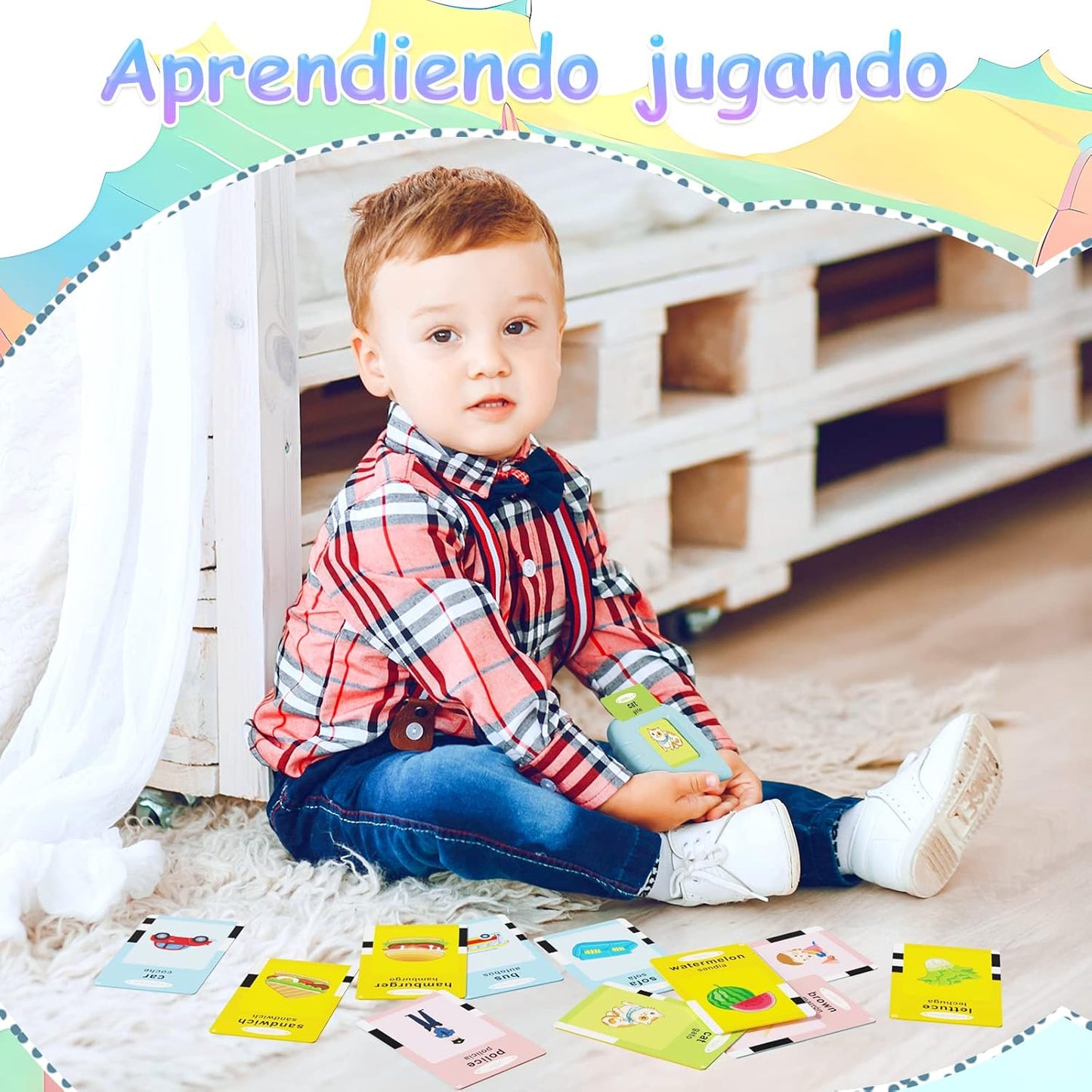 Tarjetas Didactivas LenguFlash Kids
