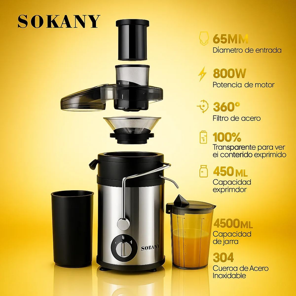 Extractor Turbo Sencillo