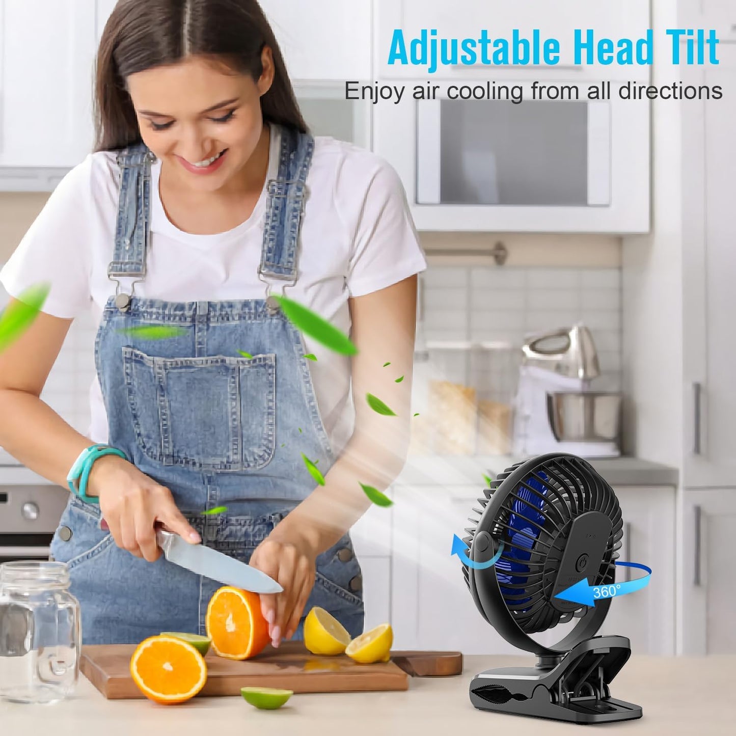 Ventilador Clip Portátil Beskar