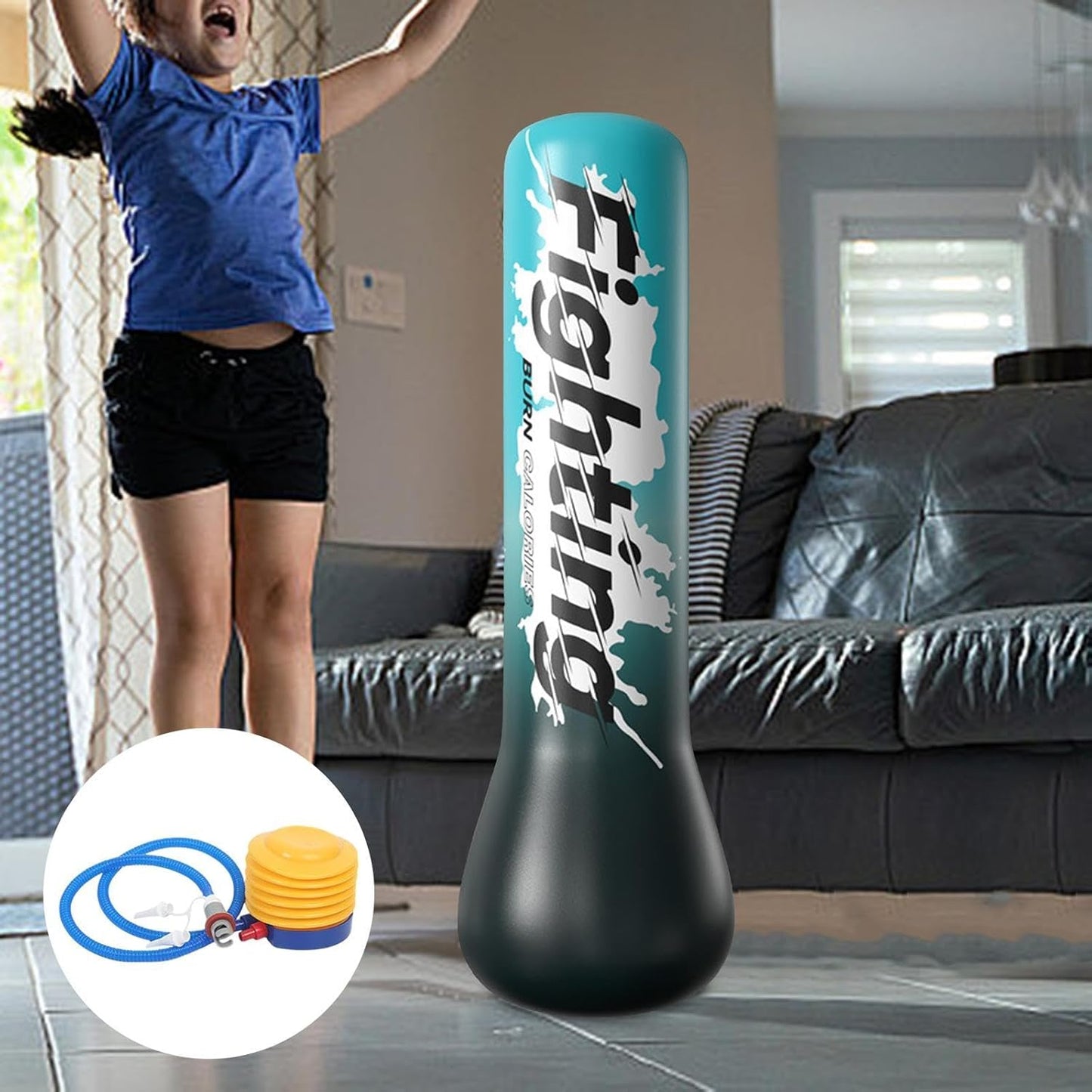Bolsa de Boxeo Inflable