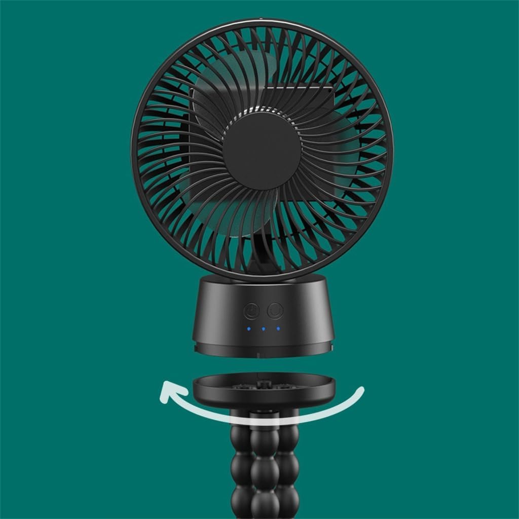 Ventilador Portátil Pulpo USB