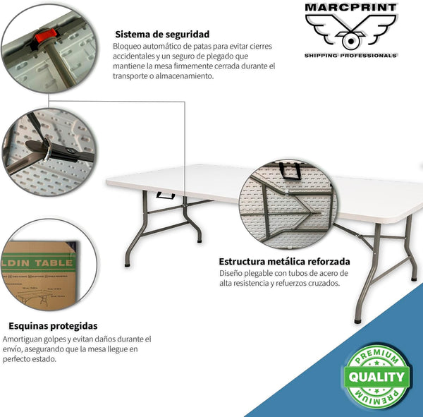 Mesa Plegable Multiuso