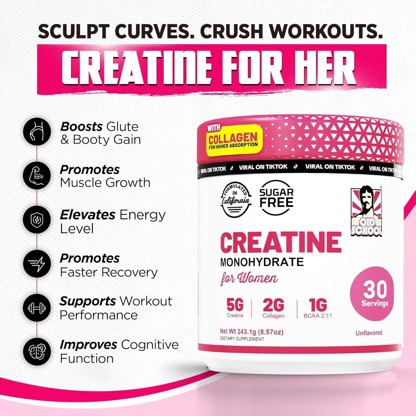 Fuerza Creatina Plus