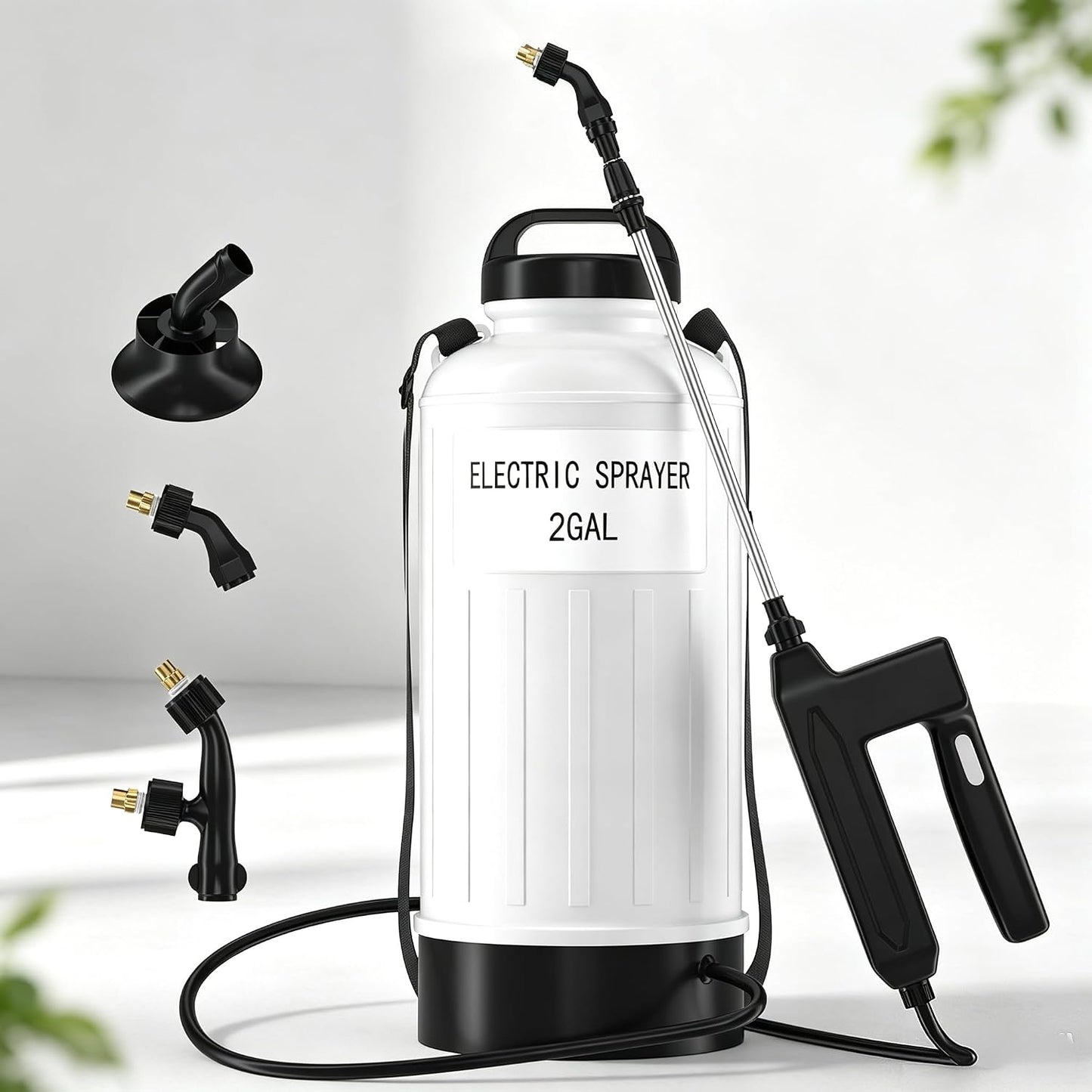 Pulverizador Eléctrico Portátil para Jardín