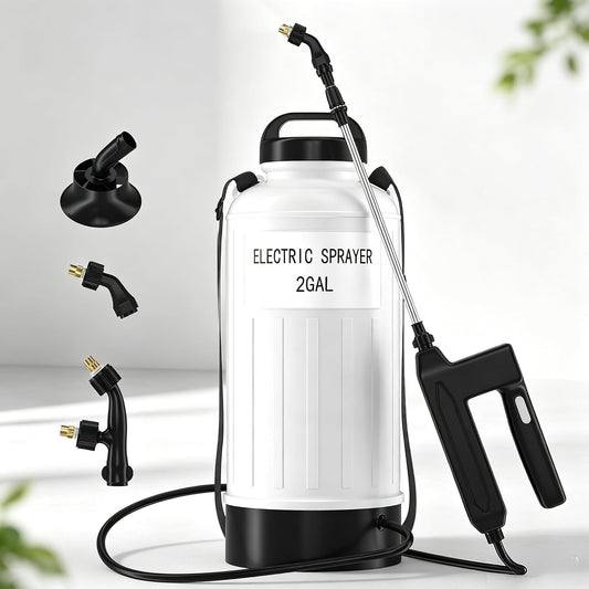 Pulverizador Eléctrico Portátil para Jardín
