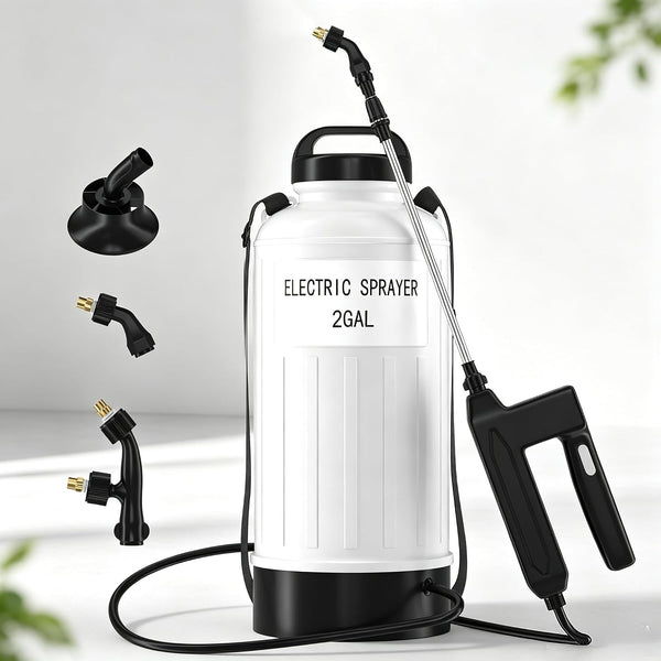 Pulverizador Eléctrico Portátil para Jardín