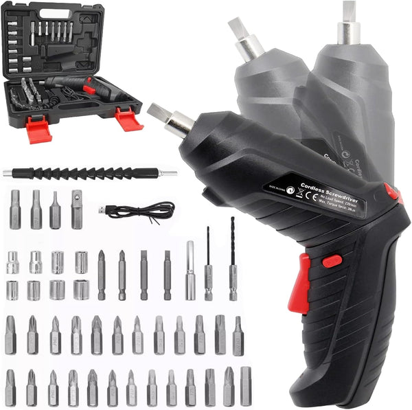 Atornillador Eléctrico Portátil