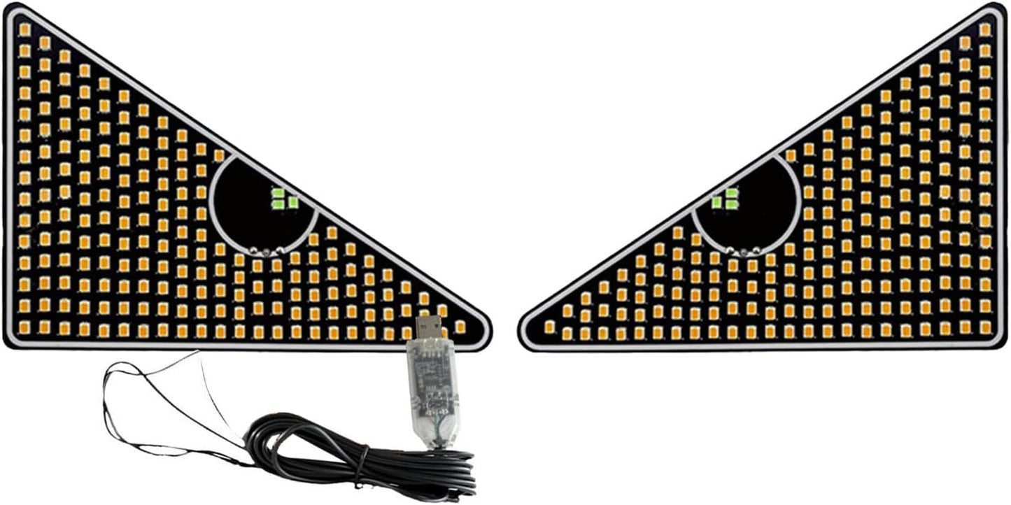 Ojos Demonio LED Dinámicos