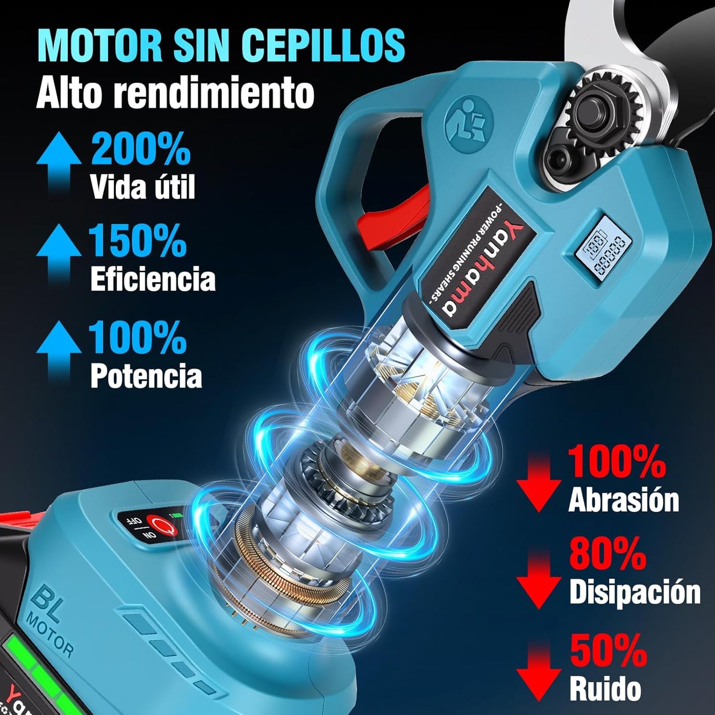 Podadora Eléctrica Pro Verde