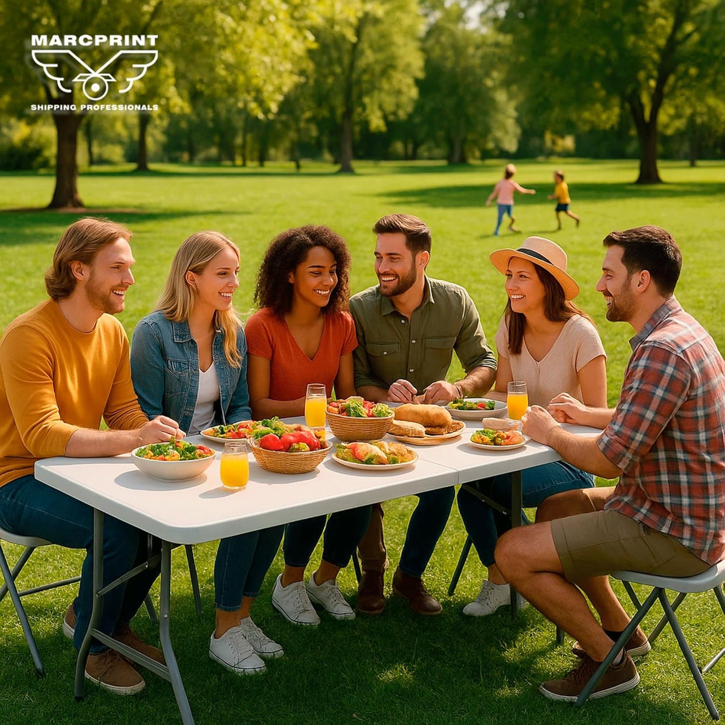 Mesa Plegable Multiuso