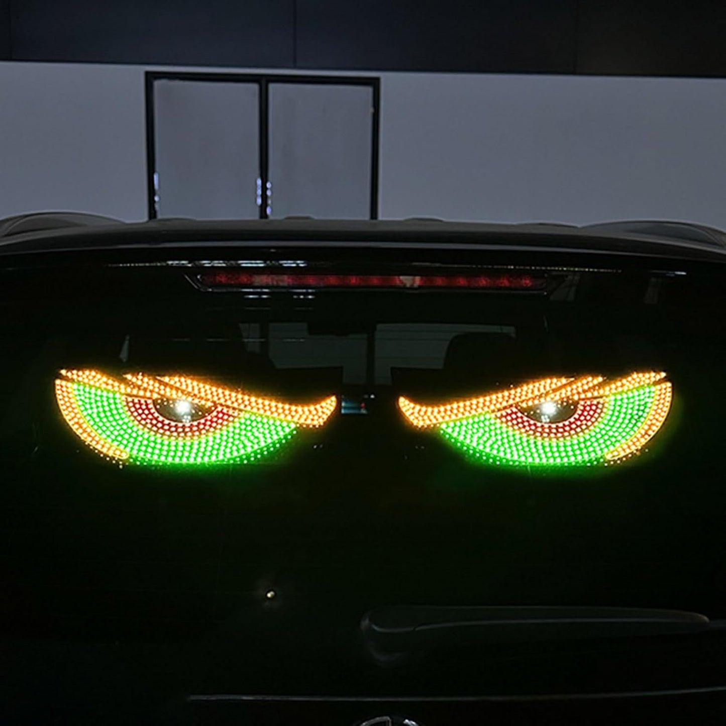 Luces Ojos Demonio LED Auto