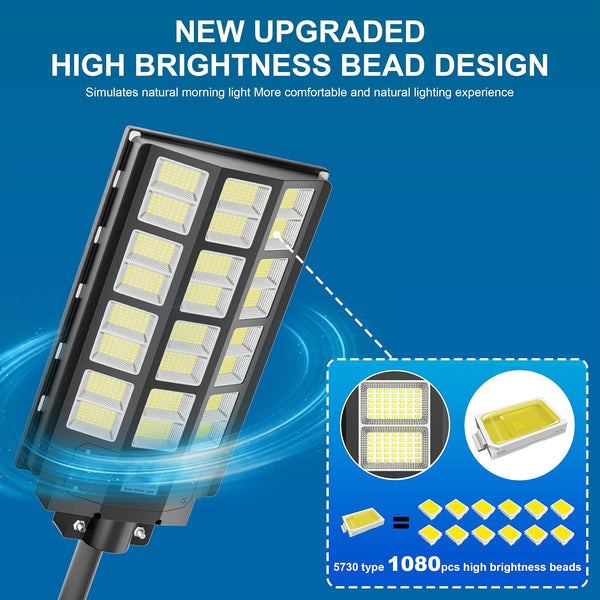Luz Solar Vial Ultra Potente