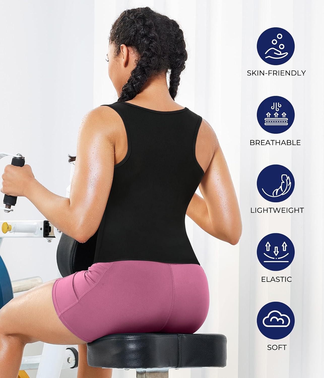 Camiseta Sauna Moldeadora