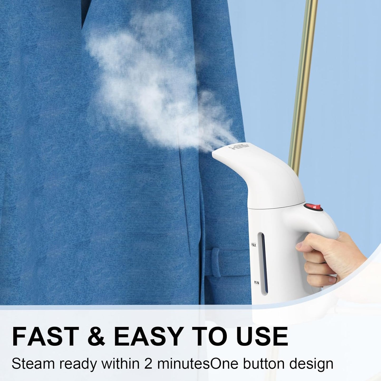 Vaporizador Rápido Compacto