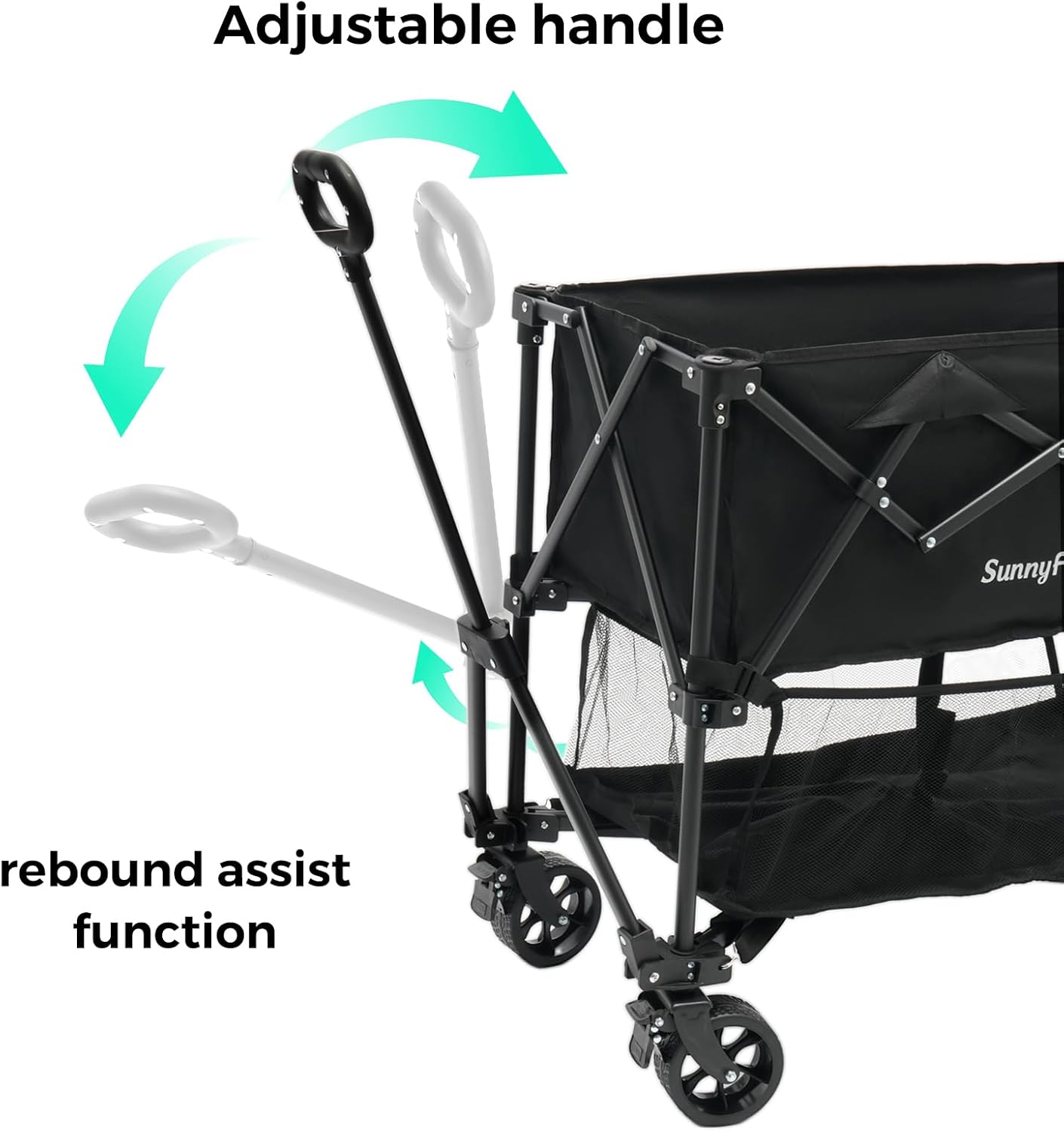 Carrito Doblevia Plegable