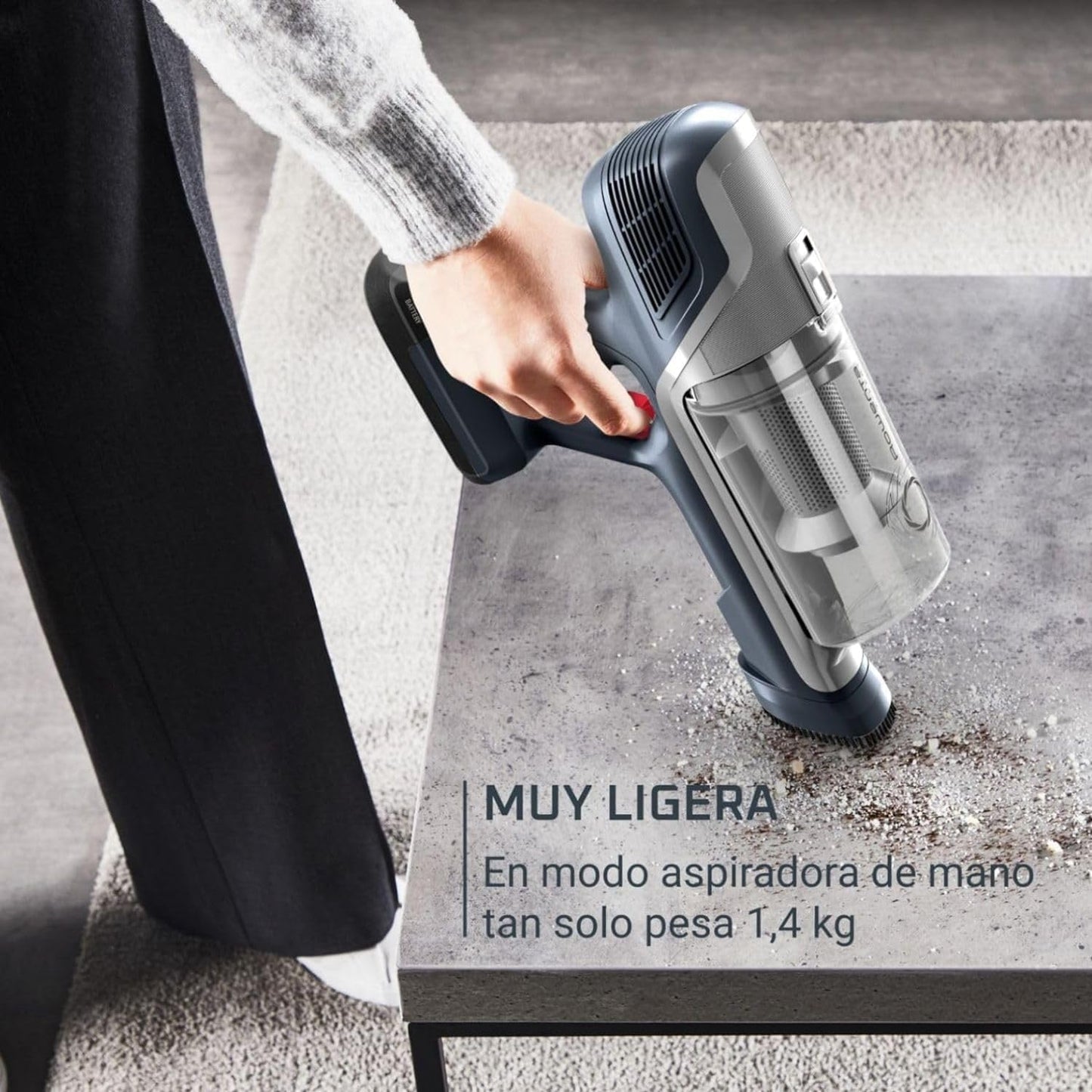 Xpert Aspiradora Escoba Rowenta