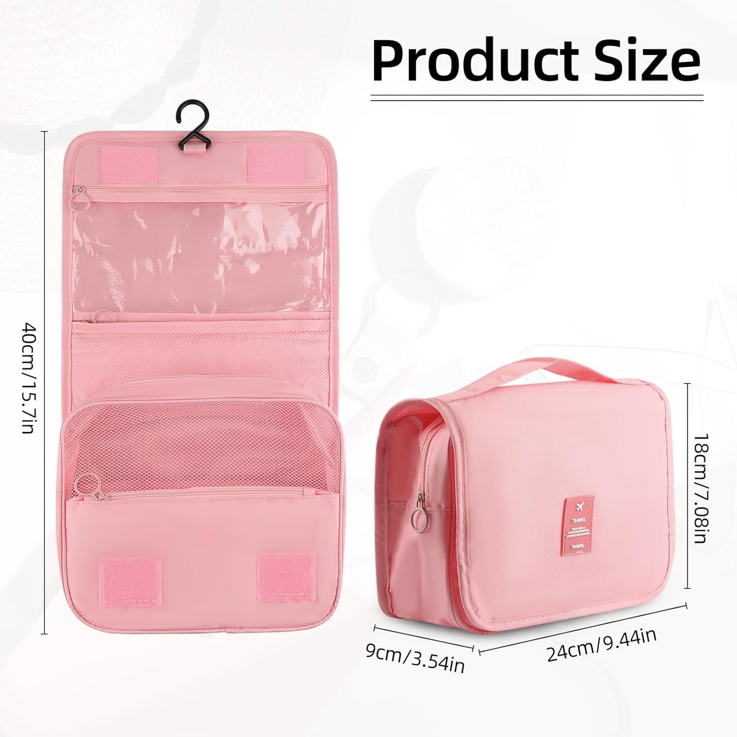 Neceser Colgante Compacto