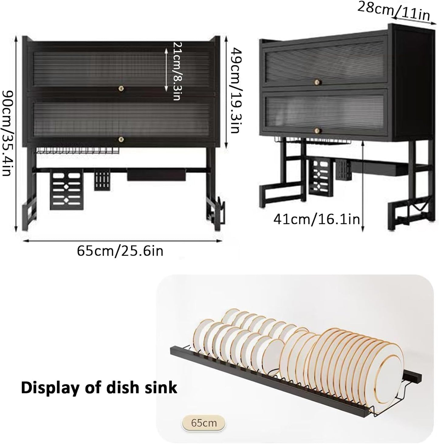 Escurridor Sobre Fregadero Pro