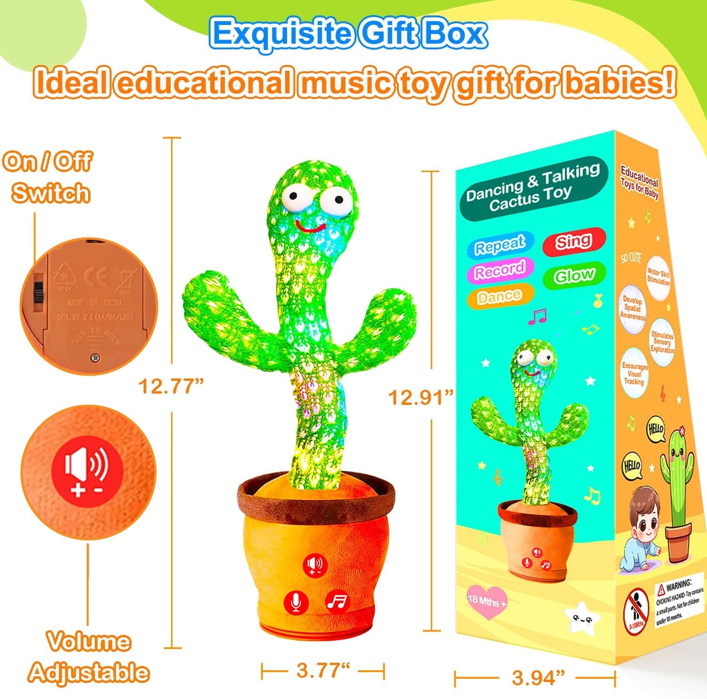 Cactus Bailarín Parlante