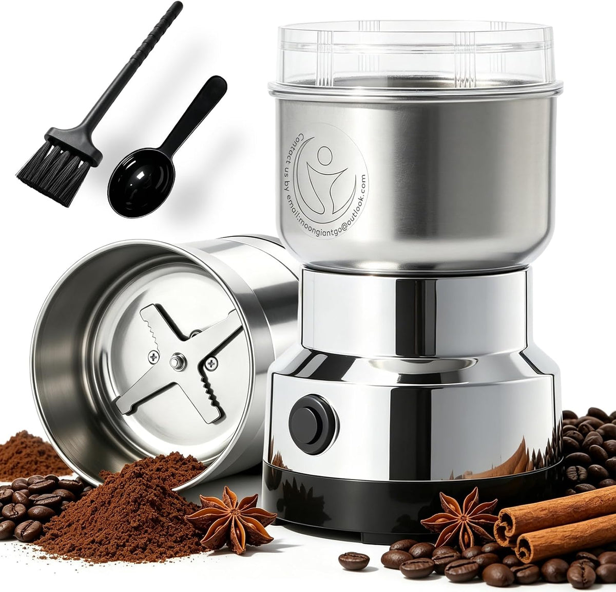 Molino Pro Multifuncional Portátil de Cocina