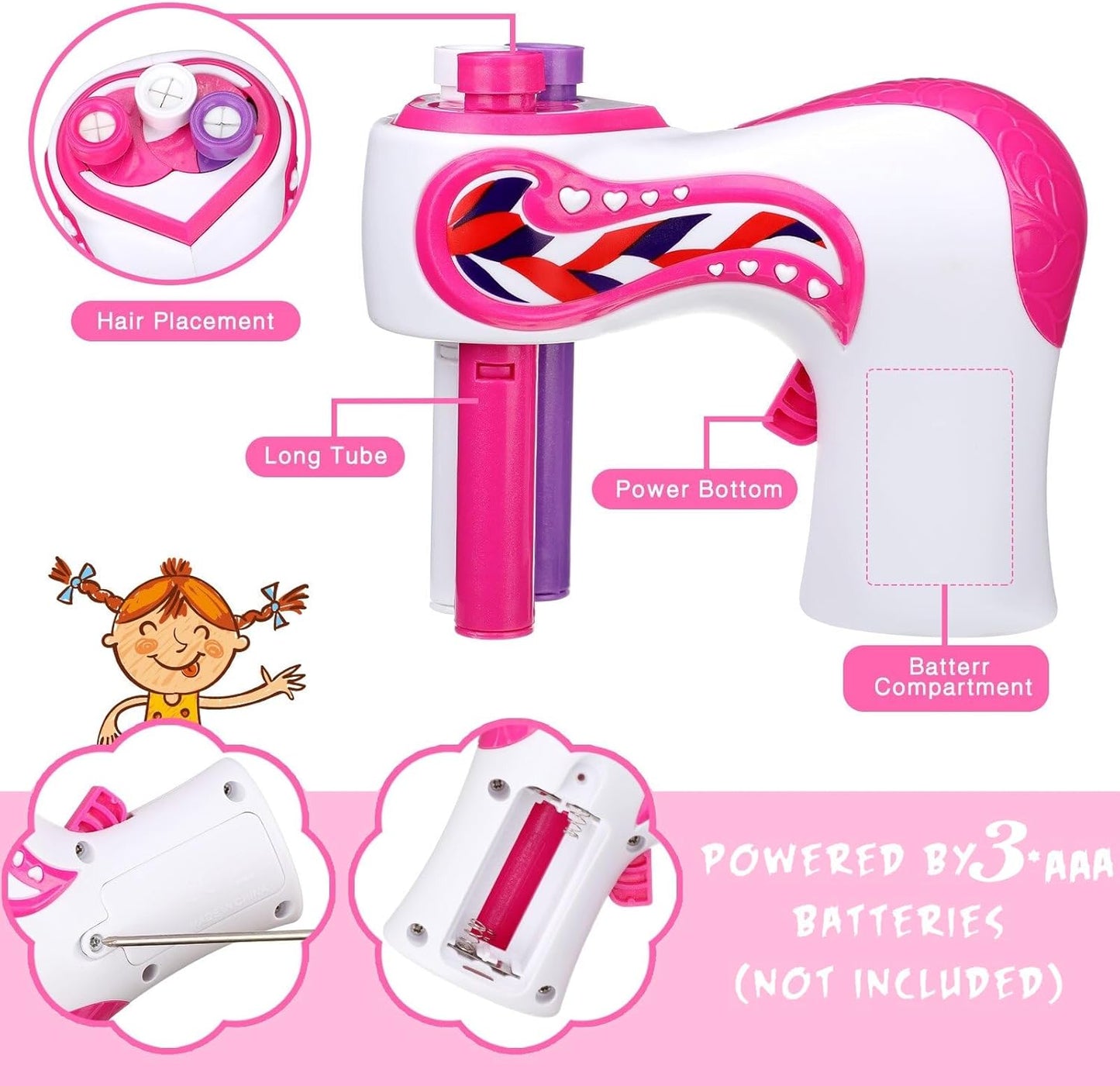 Trenzador Automático para Cabello