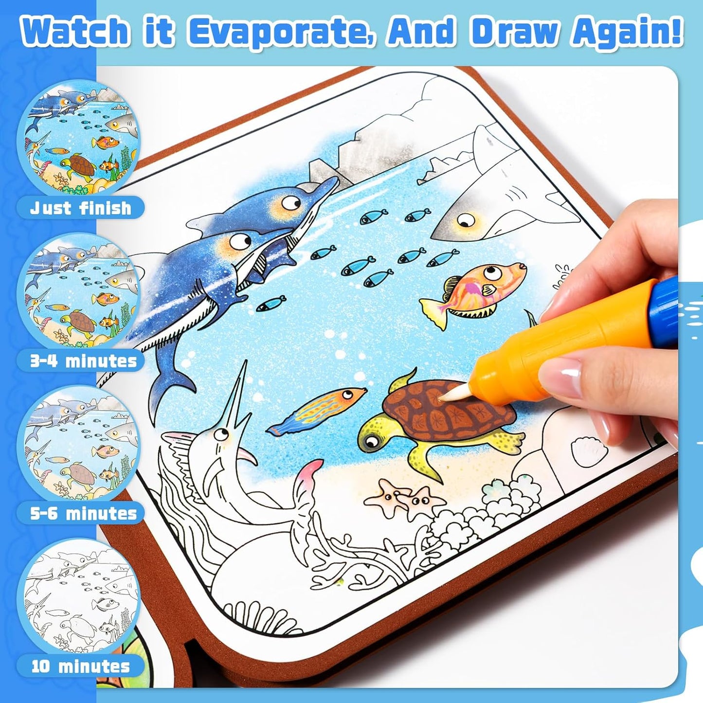 Libro Mágico de Agua