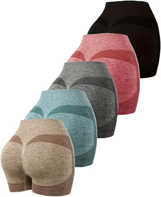 Shorts Levanta Cola y Control Abdomen Comfort Fit