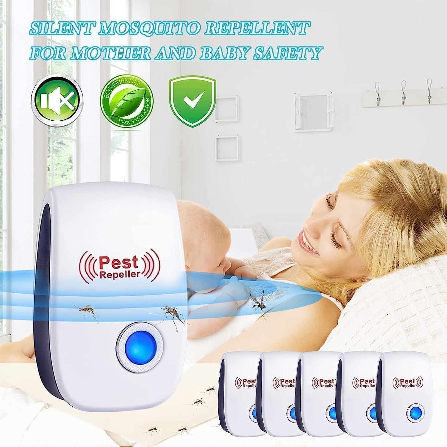 Repelente Ultrasónico Total