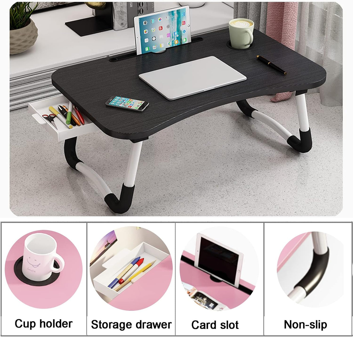 Mesa Plegable Cama Cómoda
