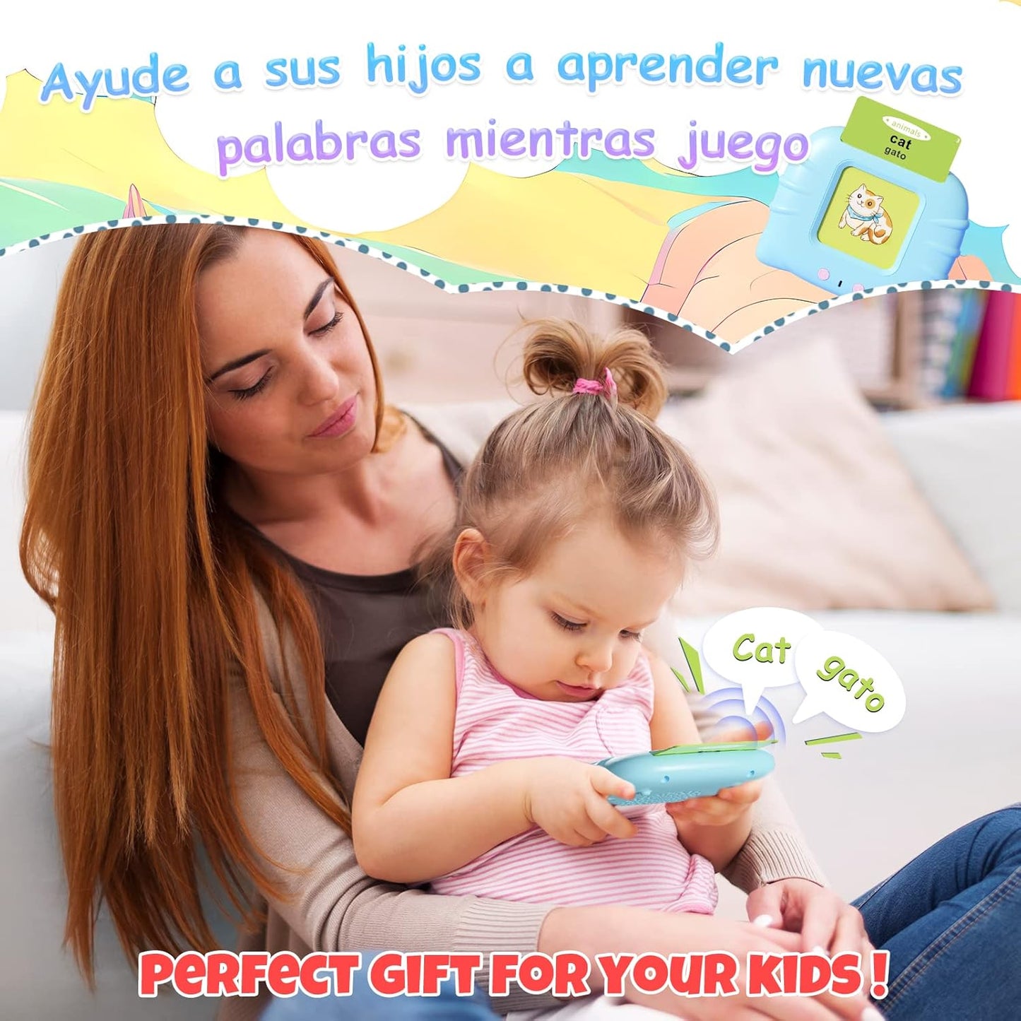Tarjetas Didactivas LenguFlash Kids