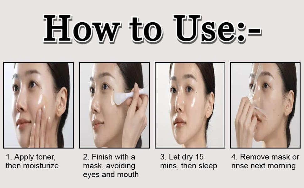 Mascarilla Noche de Colágeno Elasticidad