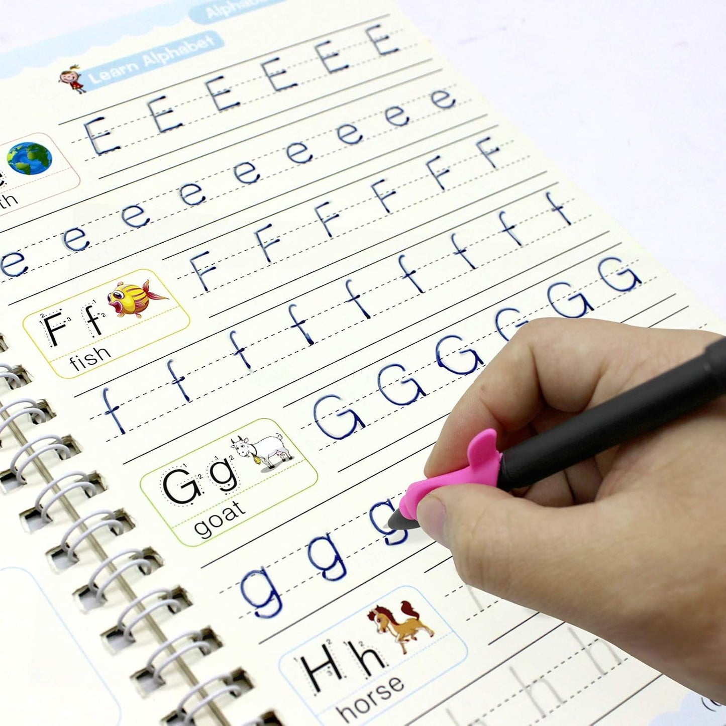 Cuaderno Mágico de Caligrafía Infantil