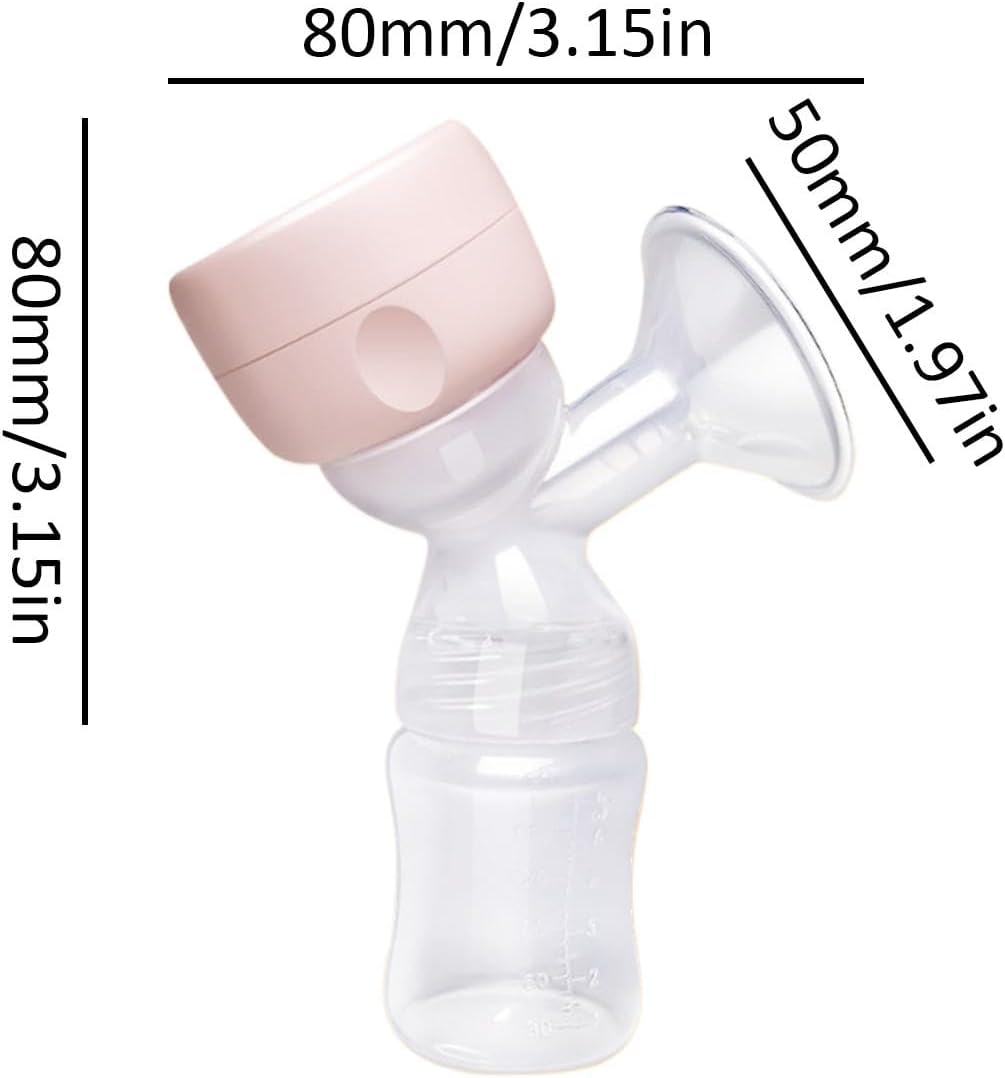 Extractor de Leche Silicona Portátil