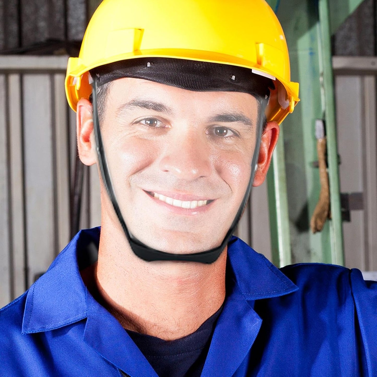 Visera Facial Transparente Protección Total