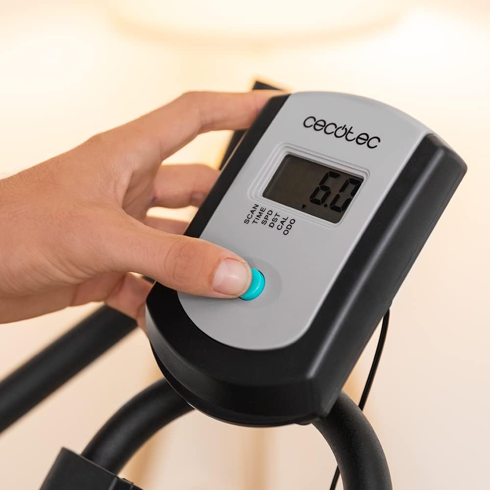 EntrenaFuerte Bicicleta Estática Compacta