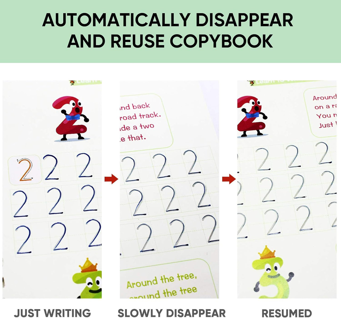 Cuaderno Mágico de Caligrafía Infantil