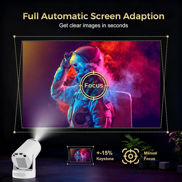 Proyector Mini Cine Portátil