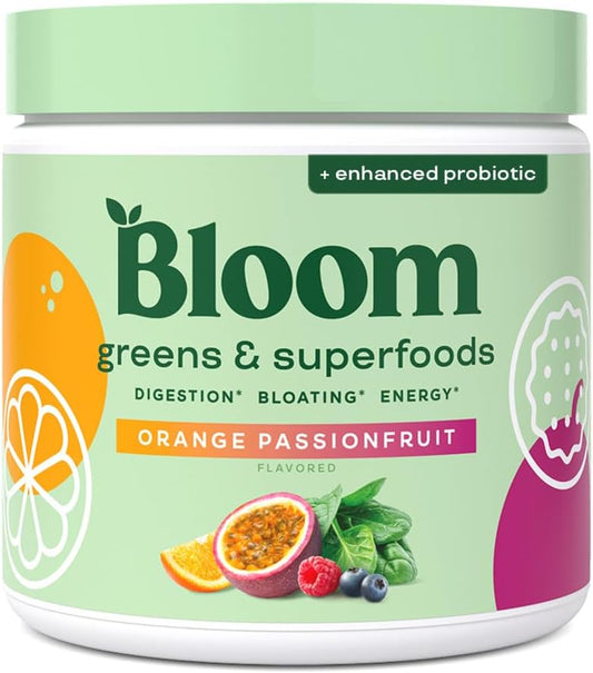 Bloom Greens Passionfruit