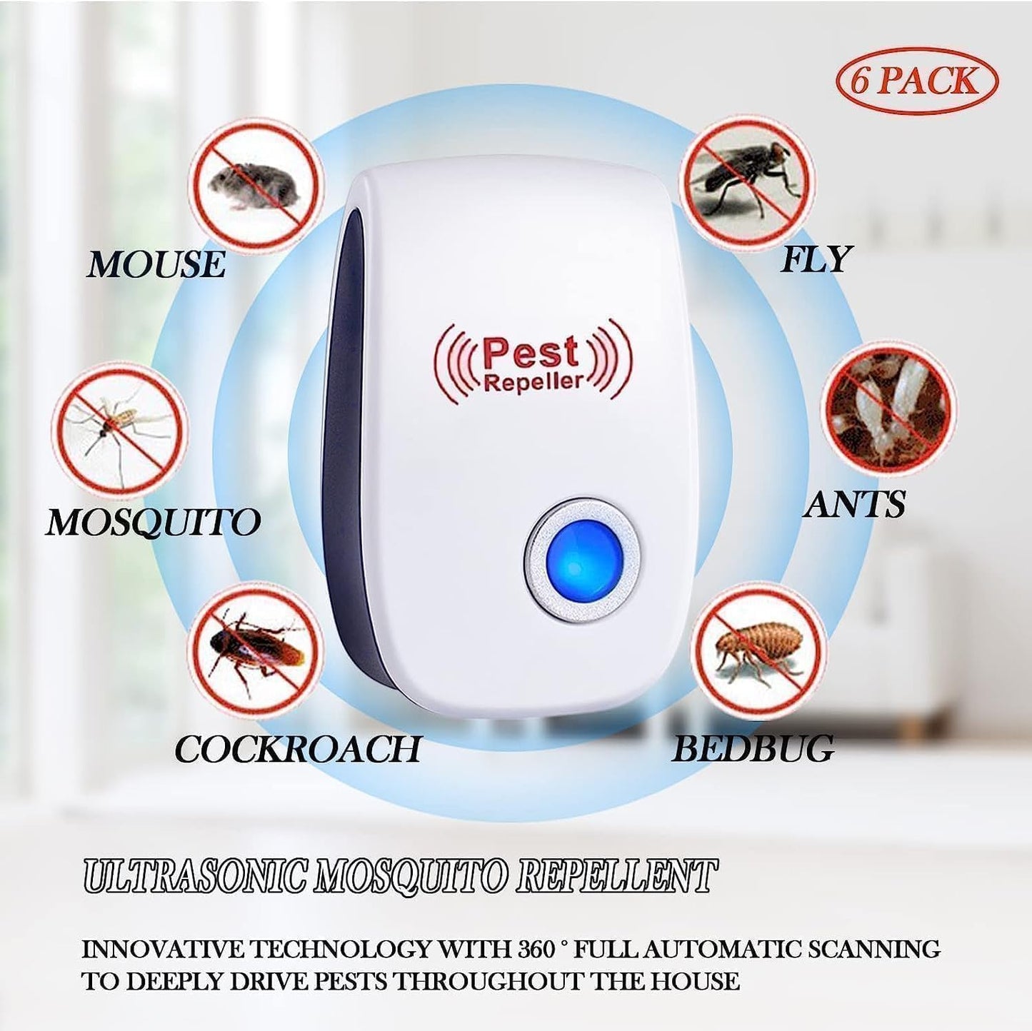 Repelente Ultrasónico Total