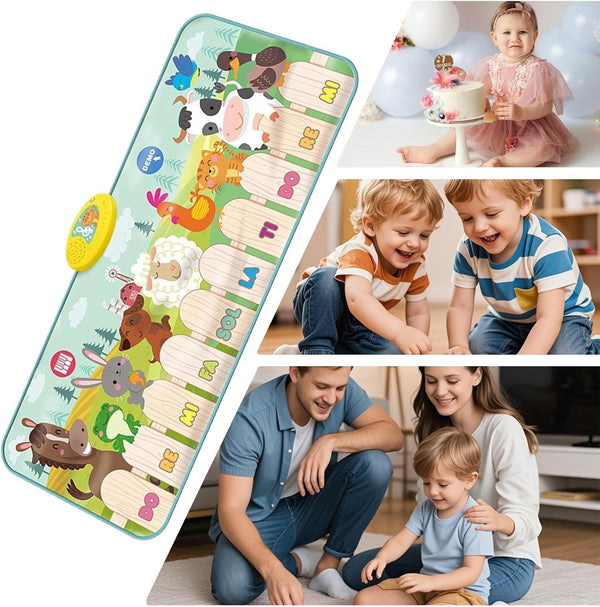 Alfombra Piano Musical Infantil