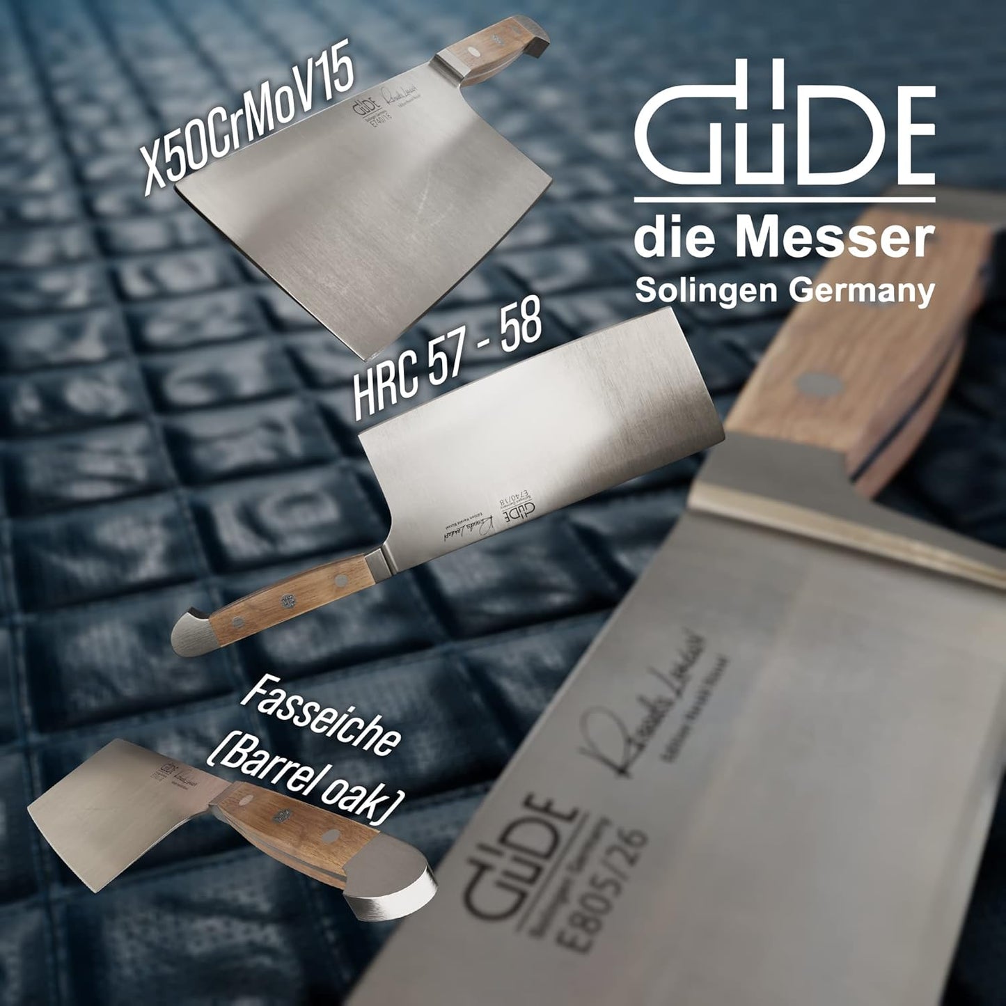 Hacha Alpha Roble Solingen