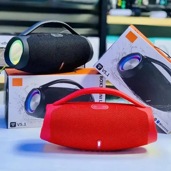 MegaDrum Altavoz Bluetooth Potente