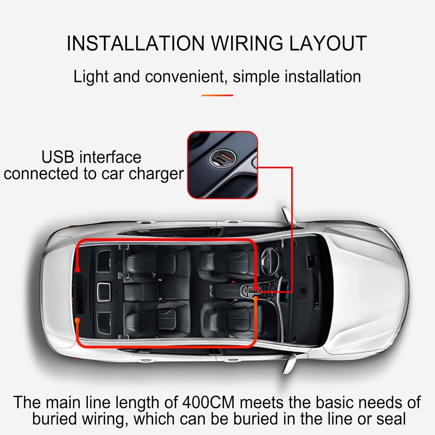 Luces Ojos Demonio LED Auto