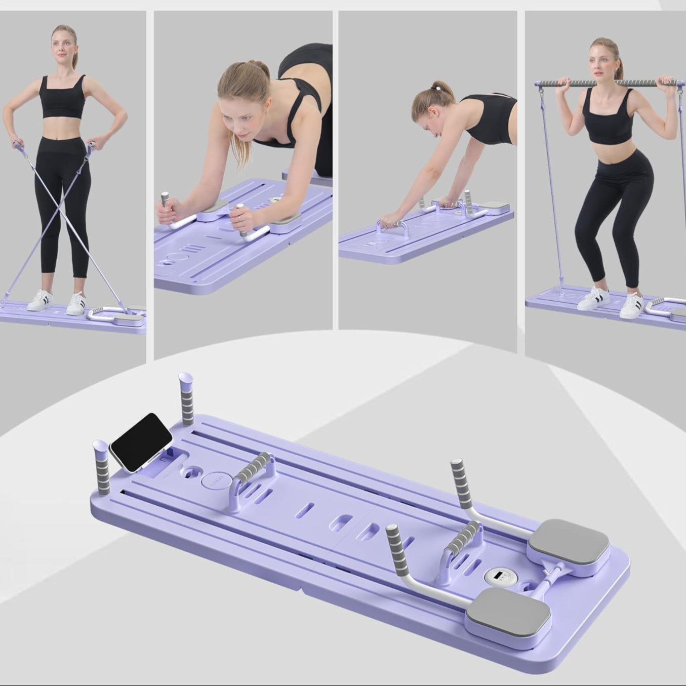SculptPro® Tabla Pilates Transformadora - Lleva gratis Guía de Ejercicios💪+ 4 Libros digitales📖