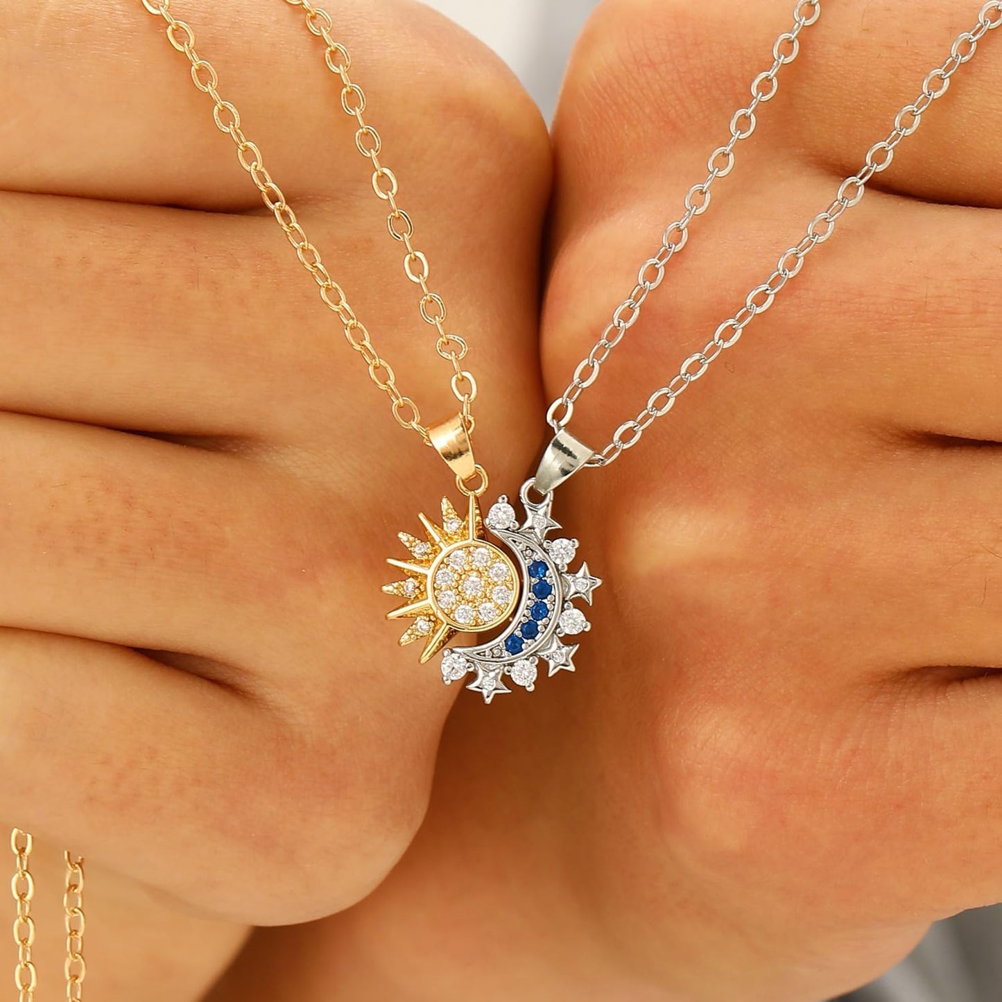 Sol y Luna Brillantes