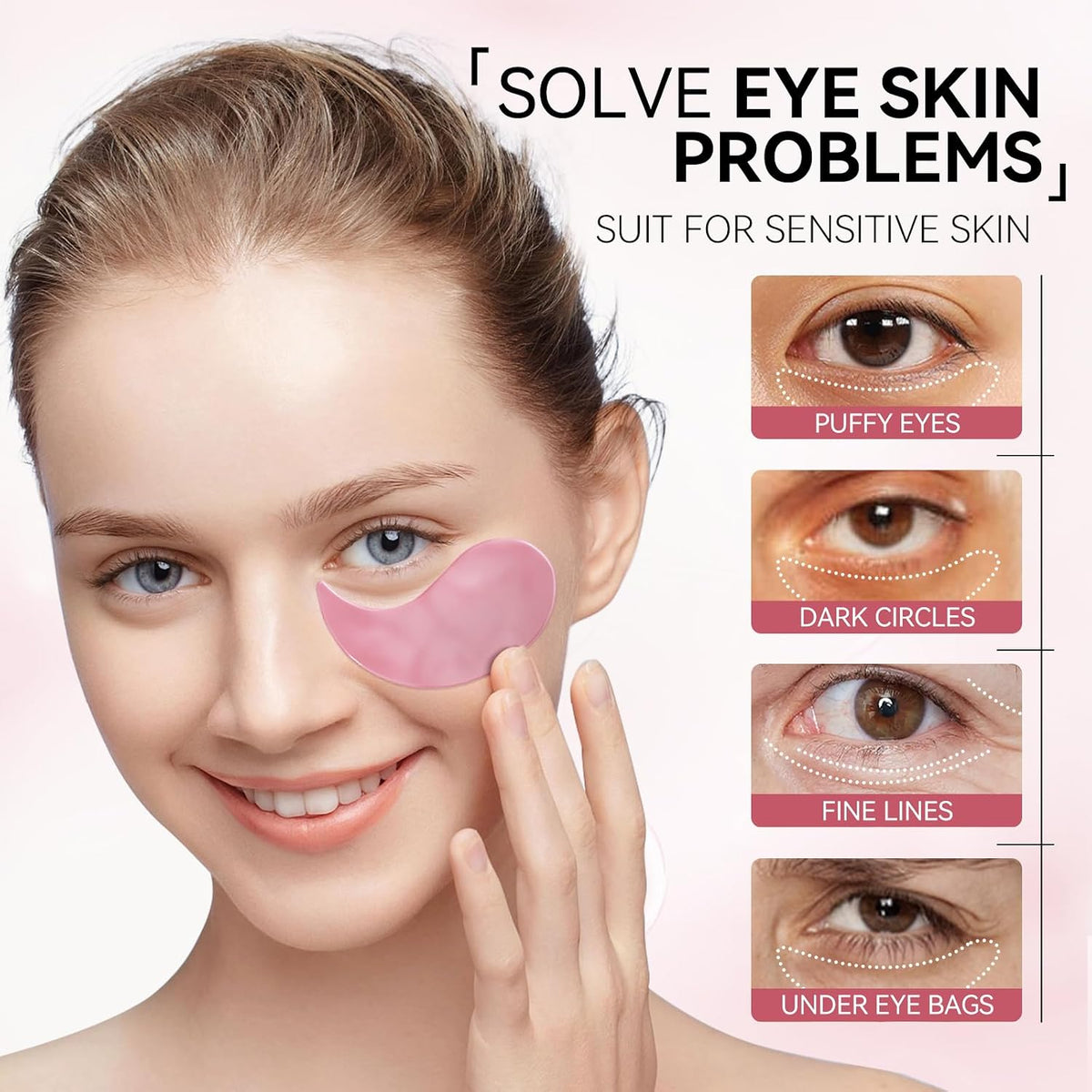 Parche Ojos Flamingo Lumina