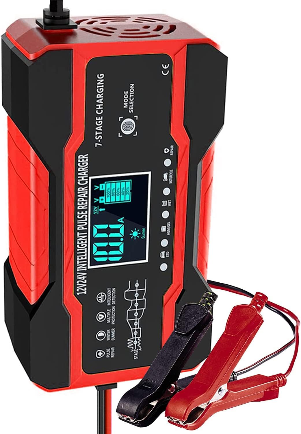Cargador Rápido de Baterías